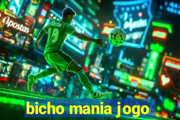 bicho mania jogo